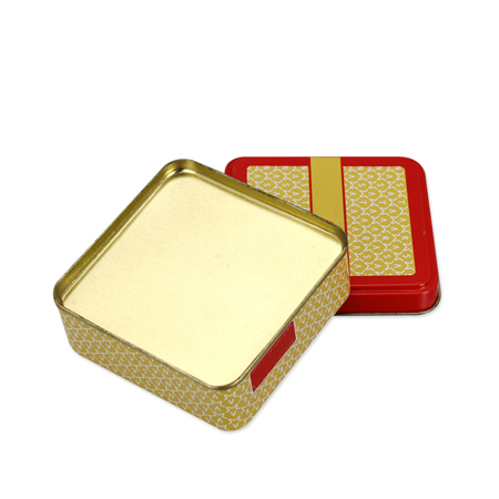 Newly Design Sanwitch Shaped Metal Packaging Box